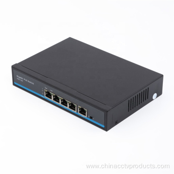 4 Port 4ports CCTV Network Ethernet PoE Switch